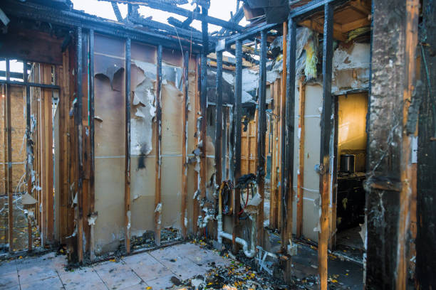 Professional Smoke Damage Restoration technician working in Maitland, FL